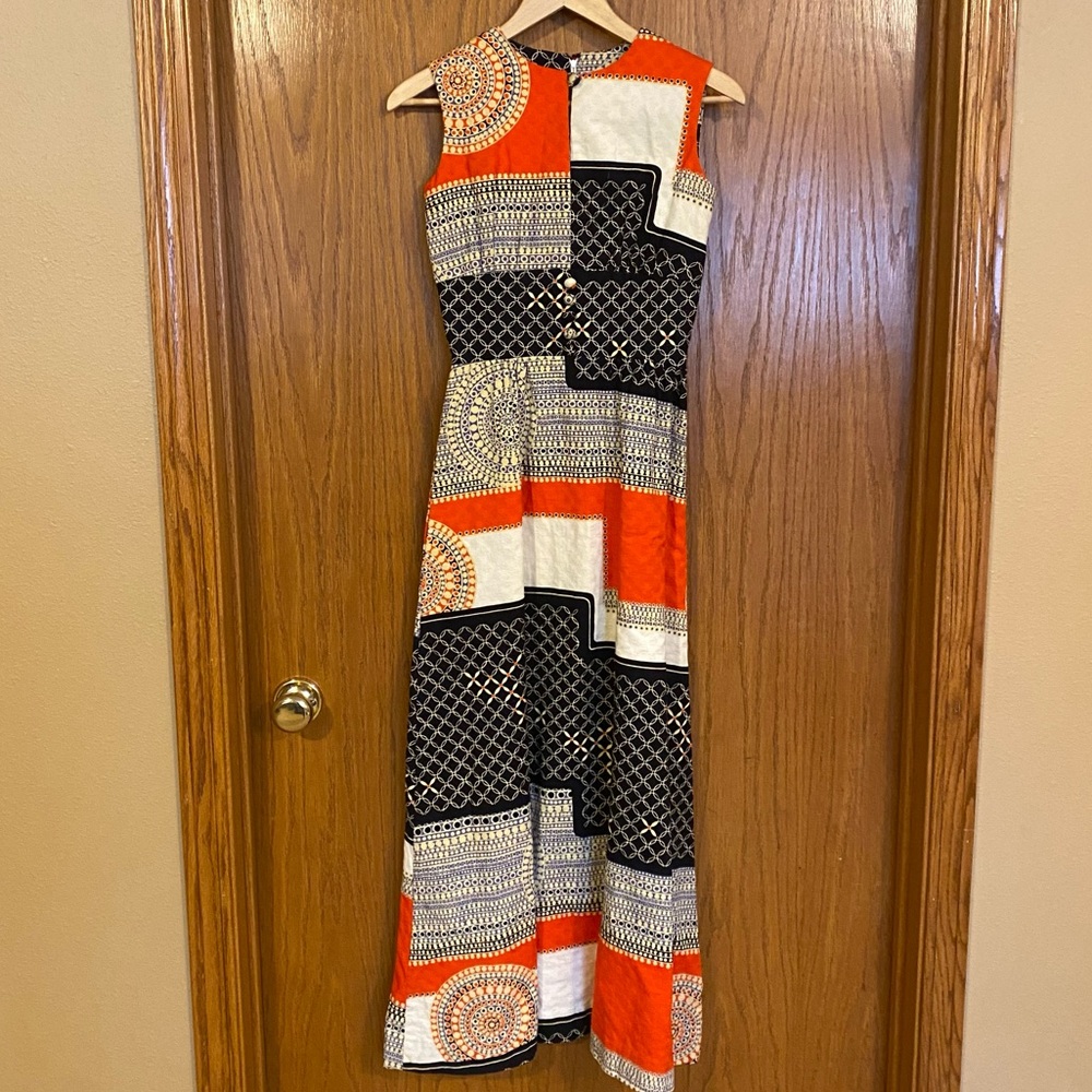 Colorful Dress Tori Richard Honolulu for Liberty House
